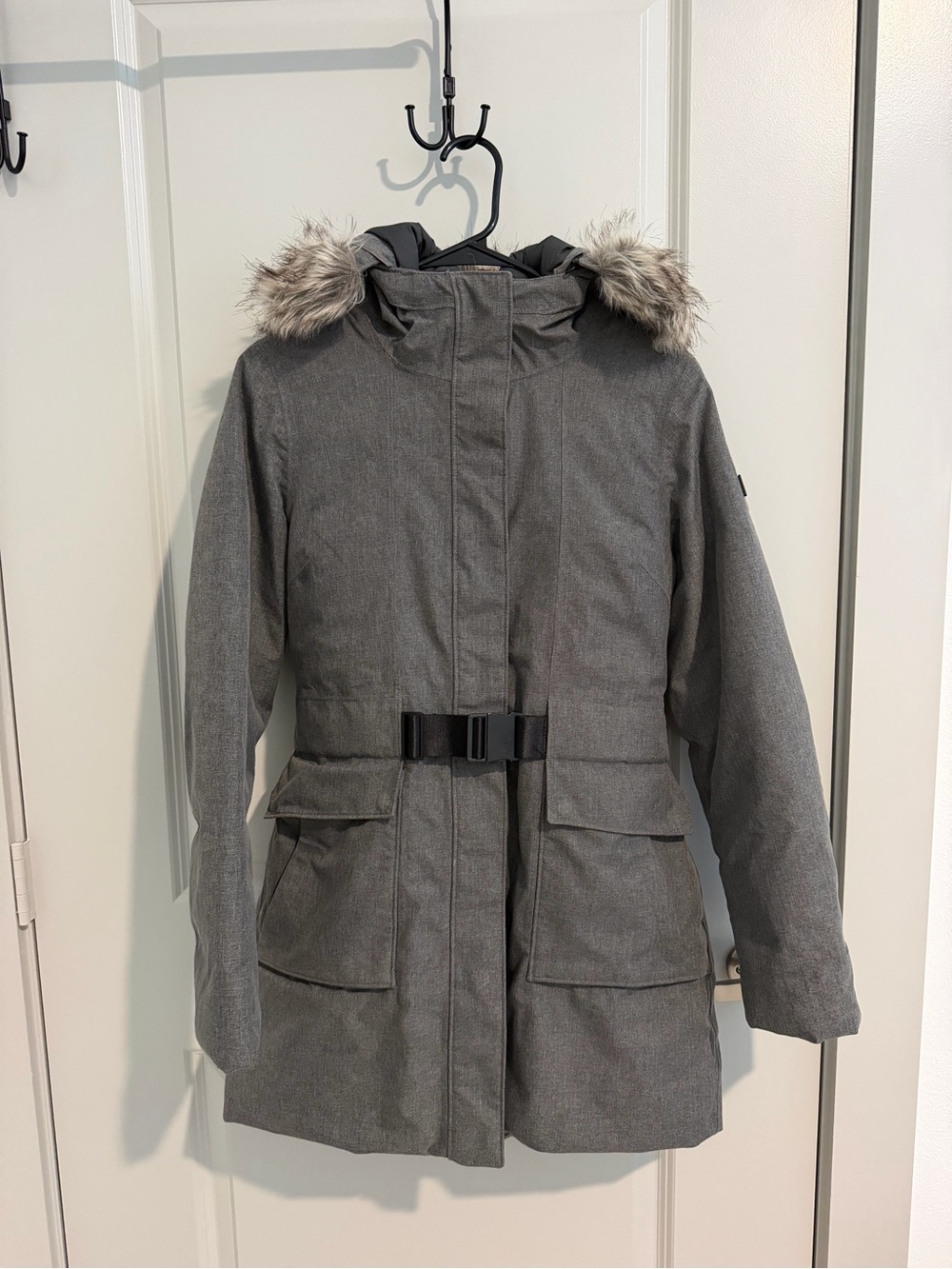The North Face Women’s Dunagiri Gray Jacket